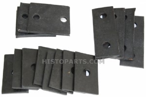 Body block pads A-Ford 1930-31