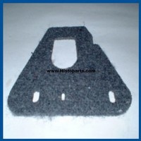 Floarboard pedal plate felt pad. A-Ford