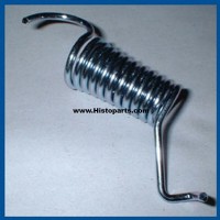 Accelerator spring. A-Ford