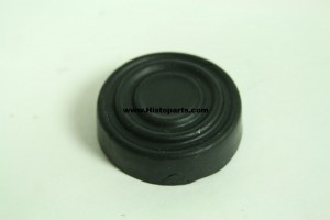 Footrest and accelerator rubber cap. A-Ford