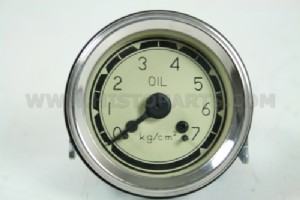 Oil pressure gauge 0-7 bar