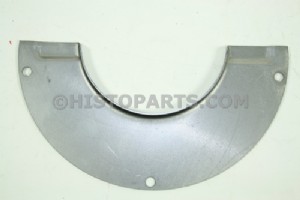 Flywheel dust cover plate. A-Ford