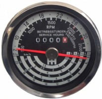 Tachometer International 32 km/u