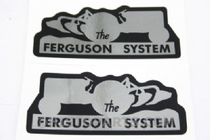 Ferguson system decal set