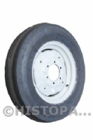 Wheel and tyre assy. 6.00 x 16"