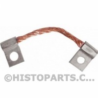 Generator ground lead. A-Ford