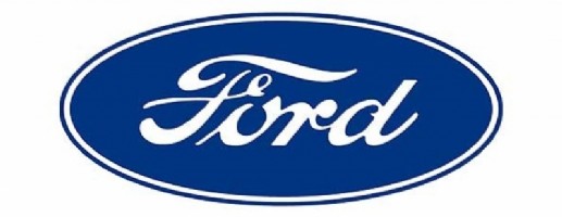 Ford oval logo decal