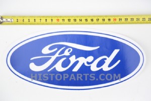 Ford Logo stikker