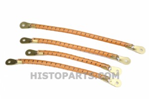 Spark plug cable set. T-Ford 1926-27