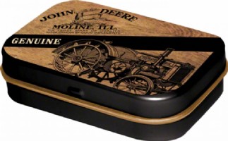 Mint box, with John Deere logo in 3D