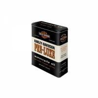 Storage tin. Harley Davidson Motorcycle-oil