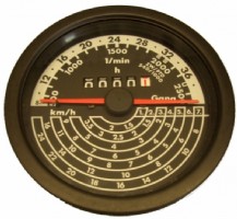 Tachometer, International 40 Km/h