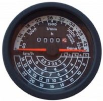 Tachometer, International 44 Km/h