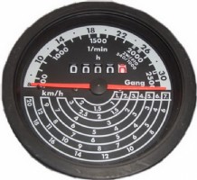 Tachometer International 30Km/h