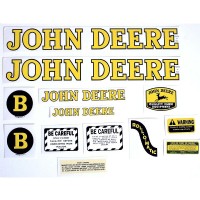 Stikkerset John Deere B 1947-52