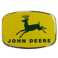 Front Nose Emblem, John Deere 320, 420, 520.
