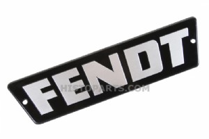 Fendt Front emblem