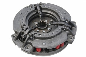 Clutch cover 280 x 228 mm with 9 red springs