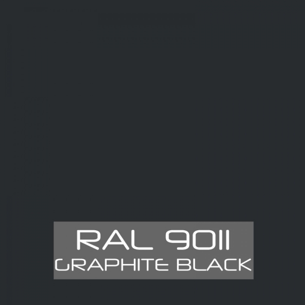 voormalig rijstwijn Agressief Ral 9011 Graphit zwart, 1 Ltr - Histoparts