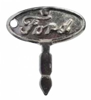 Ford logo contactsleutel