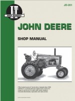 Werkplaatsboek John Deere 2 cilinders