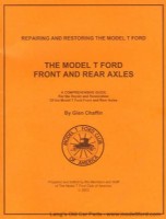 Voor en achteras revisie handboek T-Ford