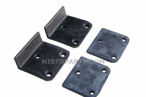 Rear Motor Mount Pads. A-Ford