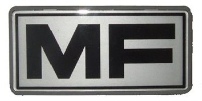 Front Badge, Massey Ferguson