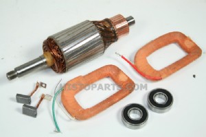 Generator repair kit for Bosch 0101209041