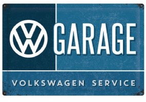 Volkswagen Garage Metalen wandbord