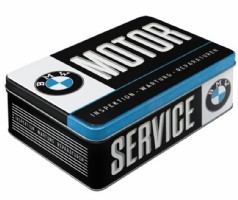 BMW Service, Metalen vooraad blik