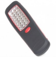 LED Flashlight, 24 LEDs with magnet