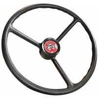 Steering wheel with cap - Massey Ferguson