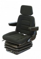 Mechanical Suspension Seat with Back Extension