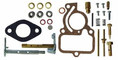 Complete Carburetor Repair kit, Farmall Cub with IHC Carburetor