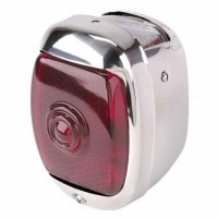 Tail Light with Stainless Steel Body Housing