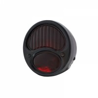 Tail Light with Black Housing