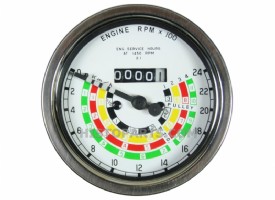 Tachometer Fordson Dexta, Super Dexta in Km/h
