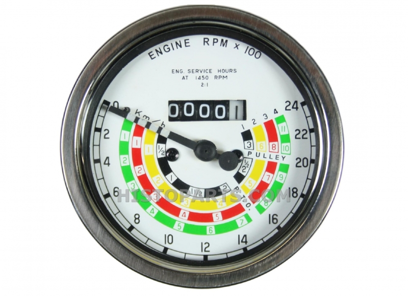 Fordson Dexta 80/60 Diesel Tachometer Temperaturanzeige / Super Dexta 