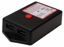 USB poort oplader. 6V tot 12 Volt Voeding