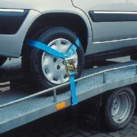 Wheel Binder for Auto Ambulance / Trailer