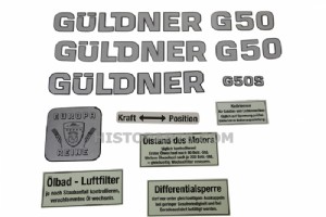 Stikkerset Guldner G50