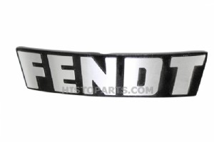 Fendt Bonnet Badge