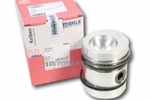 Mahle Piston with 5 rings, pimple bowl.