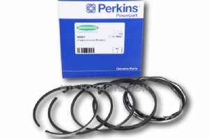 Perkins Piston Ring Set fits Cast Iron Liner (Duraflex)