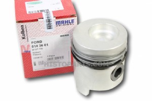 Mahle Piston with Rings. 0.020" Ford 3000, 3600 and 5000.