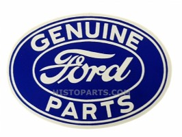 Ford Genuine Parts Stikker