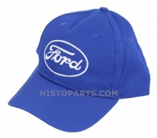 Baseball cap Blue with Ford Logo