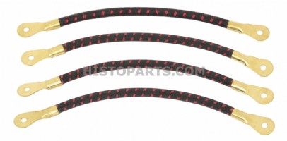 Spark Plug Wire Set. T-Ford 1926-27