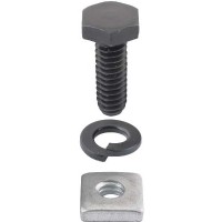 Engine Pan Mounting Bolt Set. A-Ford